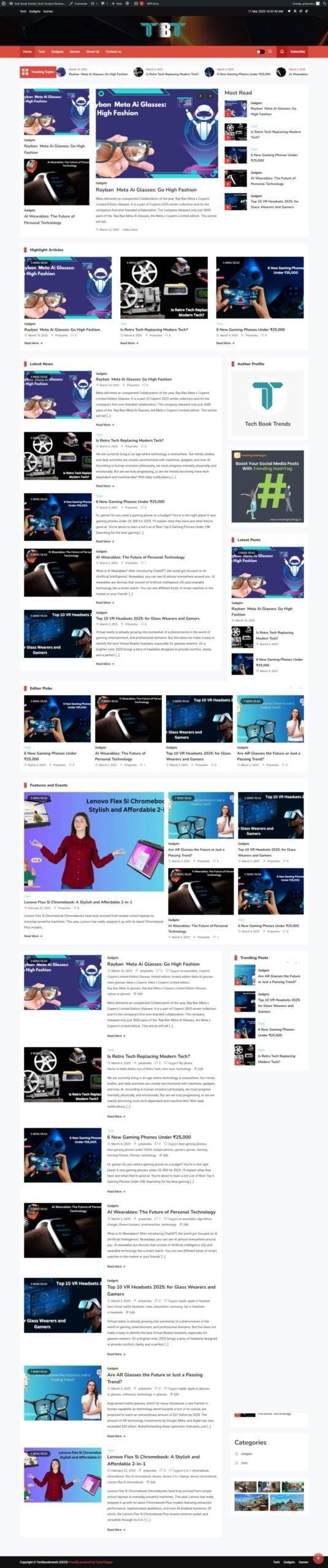 Webpage Preview