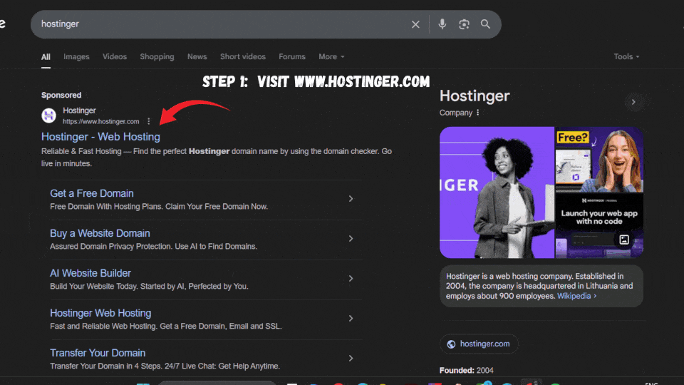 Hostinger 2 Factor Authentication