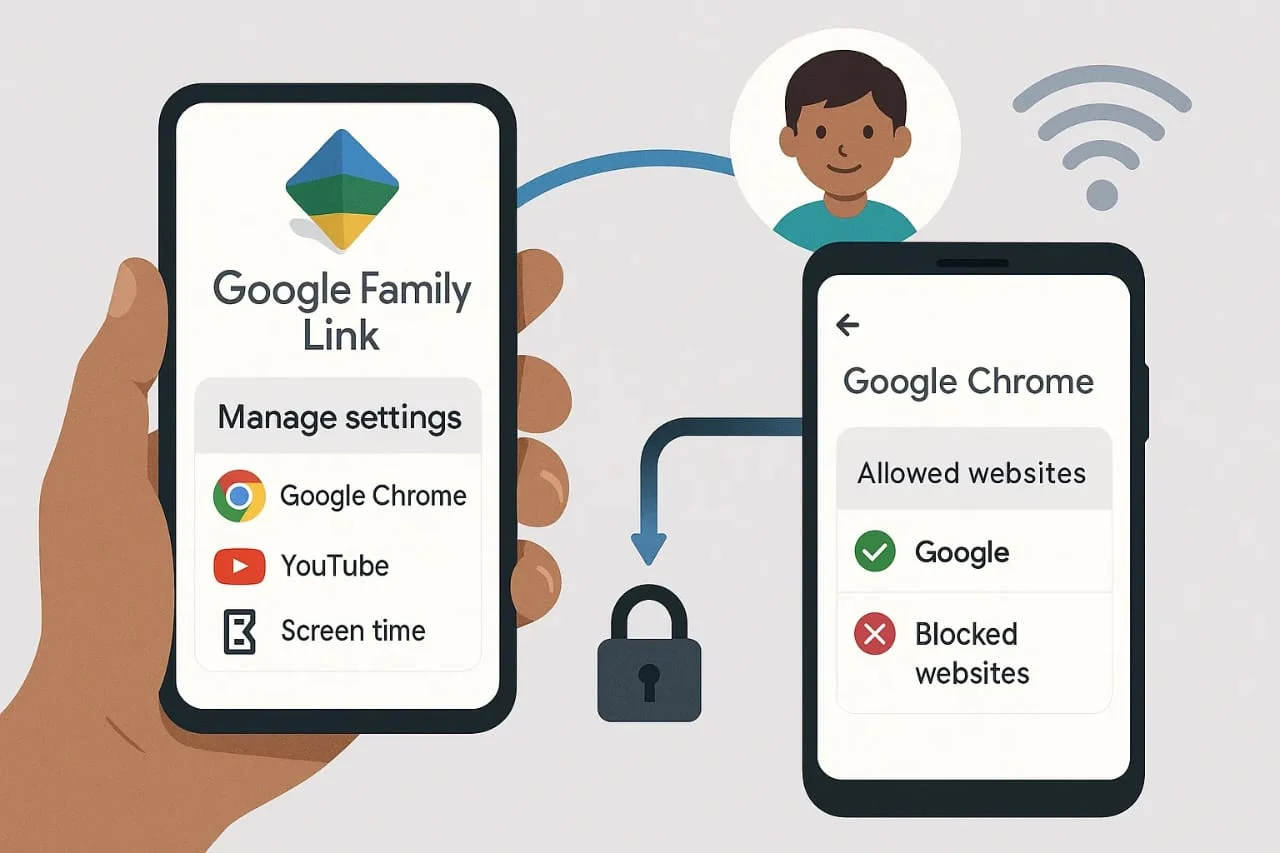 block a page on cross platfprm devices