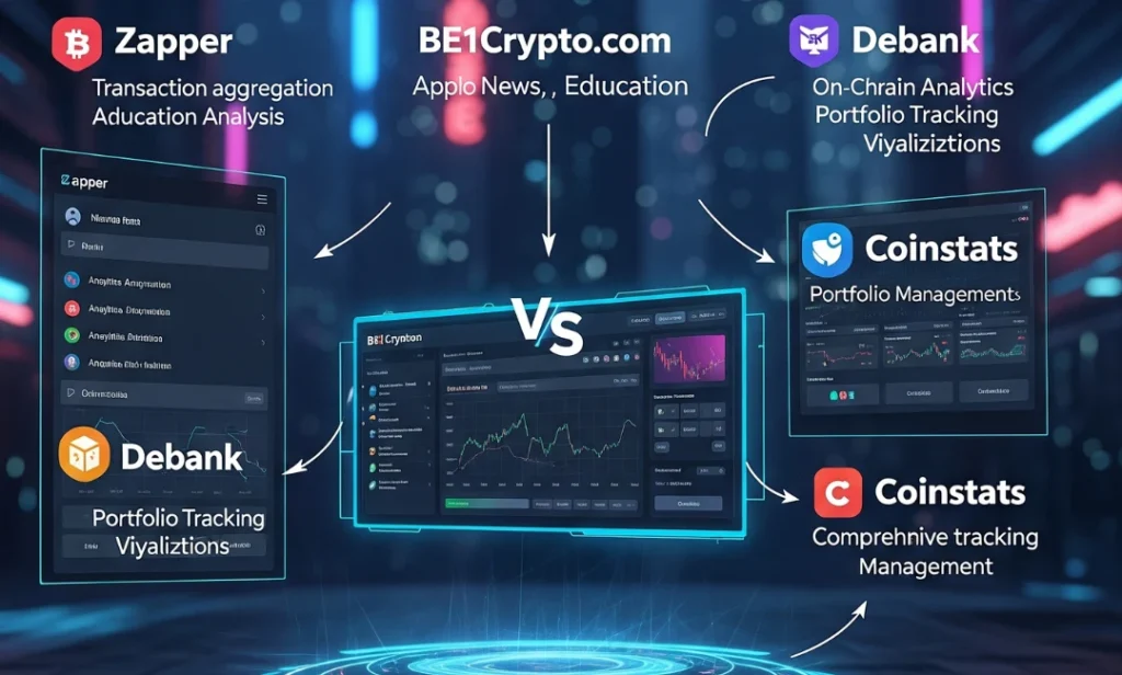 BE1Crypto.com Blockchain