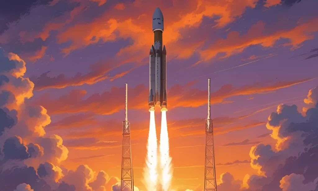 Satellite launches