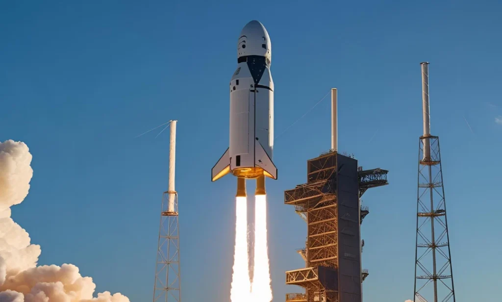 Falcon 9 Rocket