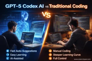 gpt-5 codex ai vs traditional coding