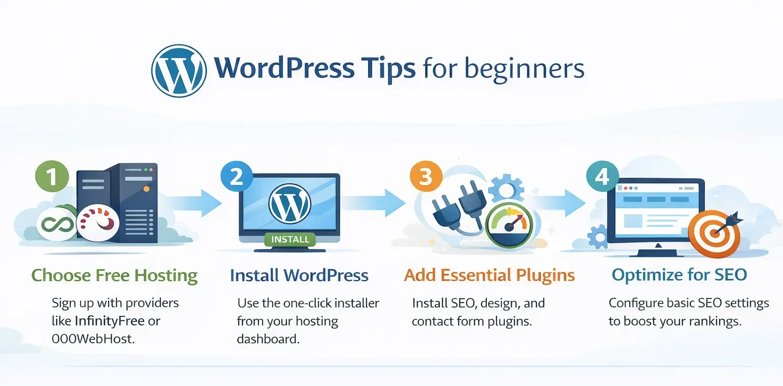 Wordpress Tips for beginners
