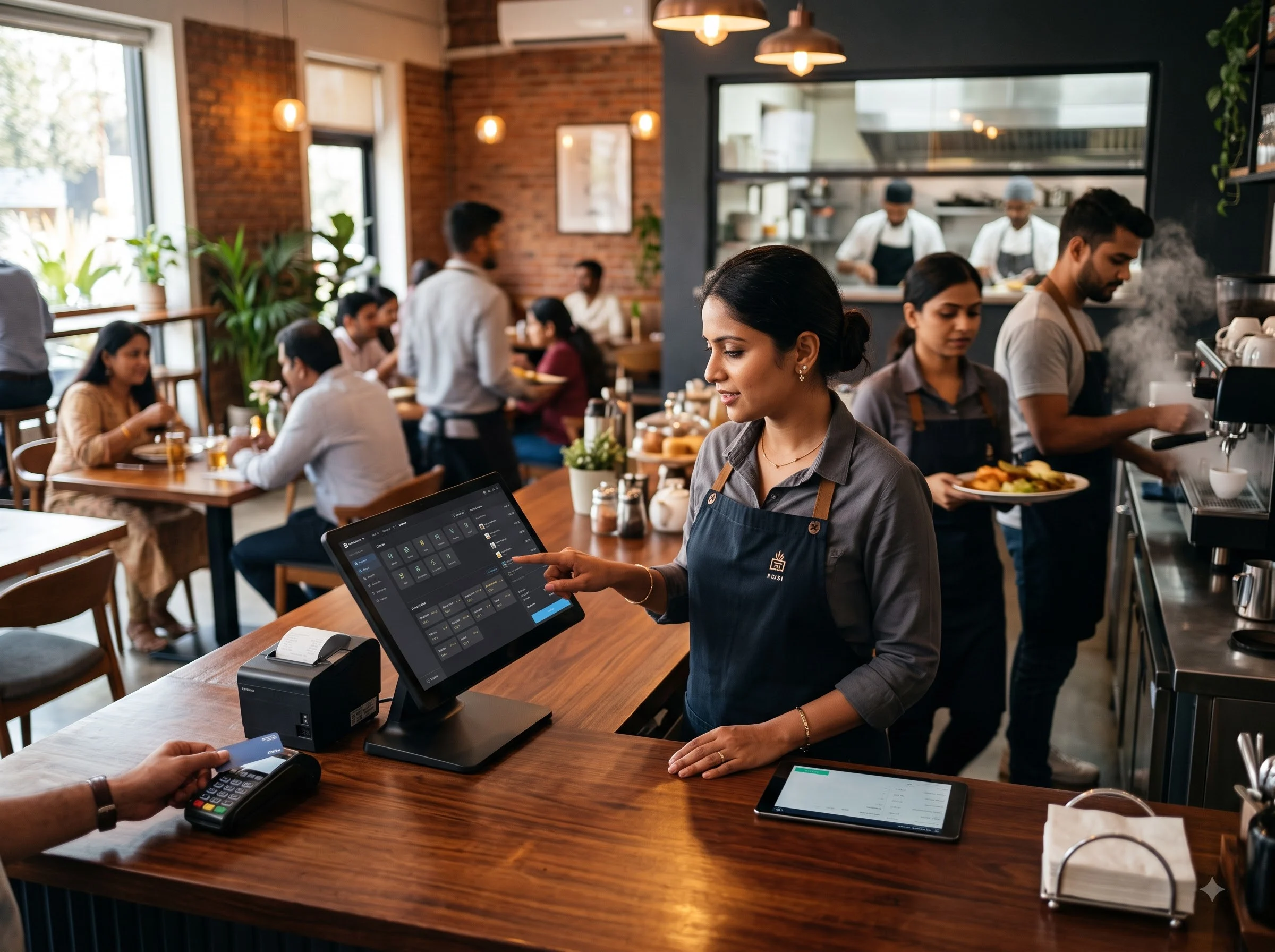 EZOPOS restaurant POS and billing software
