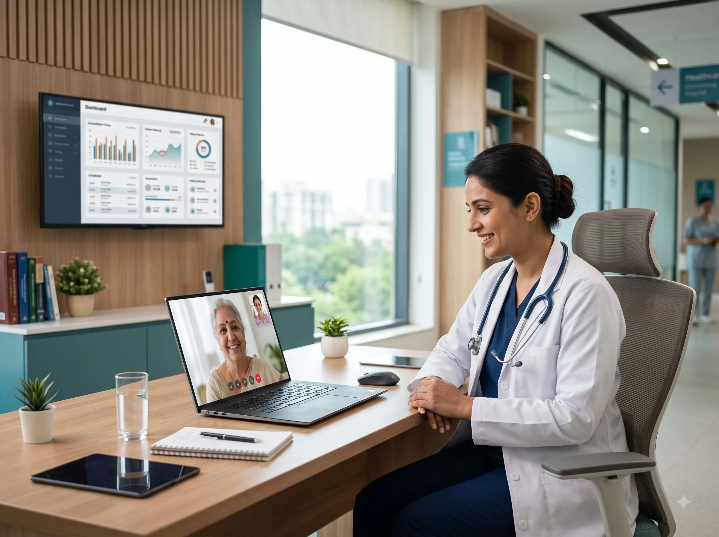 iCureIn healthcare and telemedicine platform
